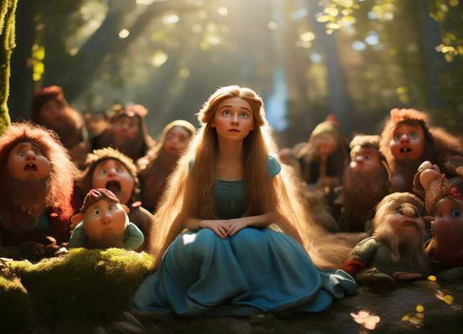 儿童故事大全文字版白雪公主（少儿故事大全 睡前故事白雪公主）