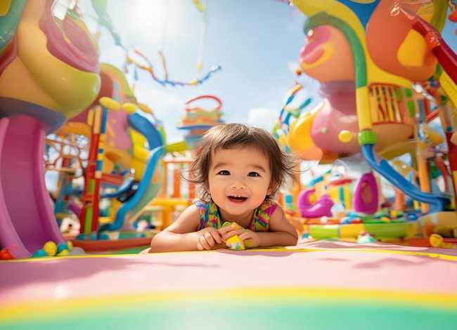 明珠儿童乐园，明珠乐园儿童摄影怎么样