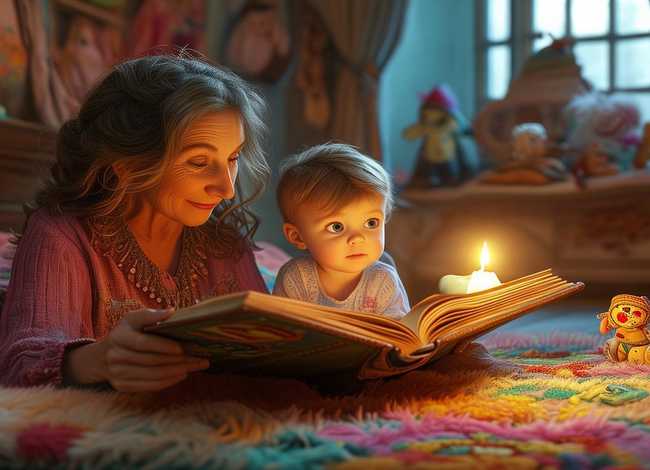 儿童听童话故事好吗 小孩儿听故事好吗