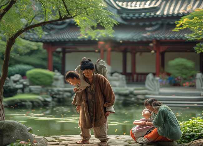 二十四孝图的故事简单、二十四孝图的故事简单概括