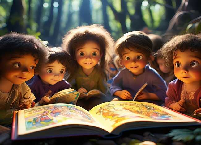 美丽的故事少儿阅读 美丽的故事少儿阅读内容