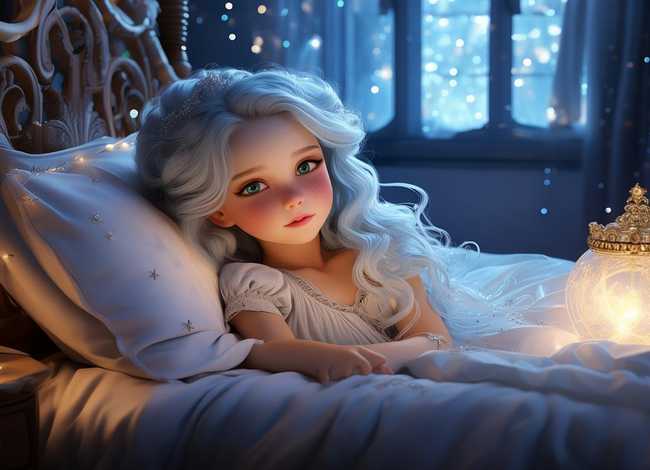 儿童故事睡前完整故事小公主；故事大全 小公主睡前故事