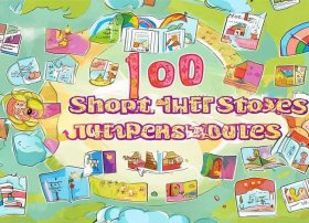 幼儿简短故事大全100篇，幼儿简短故事大全100篇带拼音
