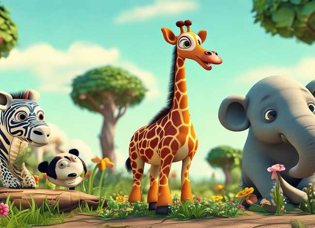 幼儿故事动物园;幼儿园故事动物园里有什么 幼儿故事动物园;幼儿园故事动物园里有什么