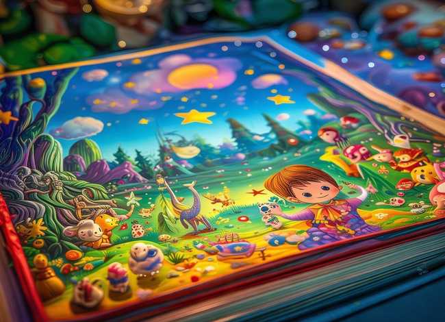 儿童有声故事书制作（有声读物故事书）