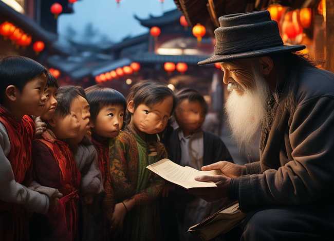 老北京小故事（一个关于老北京文化的小故事）