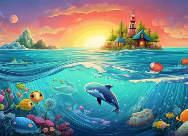 儿童睡前故事系列海洋的故事 关于海洋的睡前故事