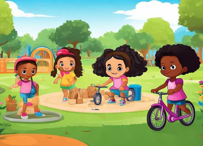 女性儿童成长安全故事，女性成长安全观点