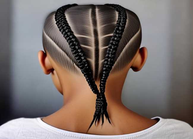 男孩子发型小辫，男孩小辫子发型扎法