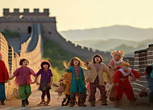长城故事传说儿童（长城的传说儿童剧）