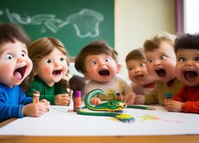 幼儿成语故事画蛇添足的故事文字，幼儿成语故事画蛇添足的故事文字怎么写