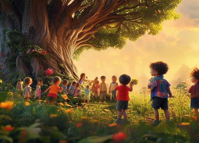 英文故事儿童文章 英文故事少儿