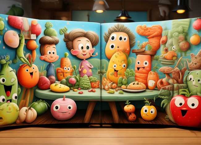 给孩子讲吃饭故事书 给孩子讲吃饭故事书籍