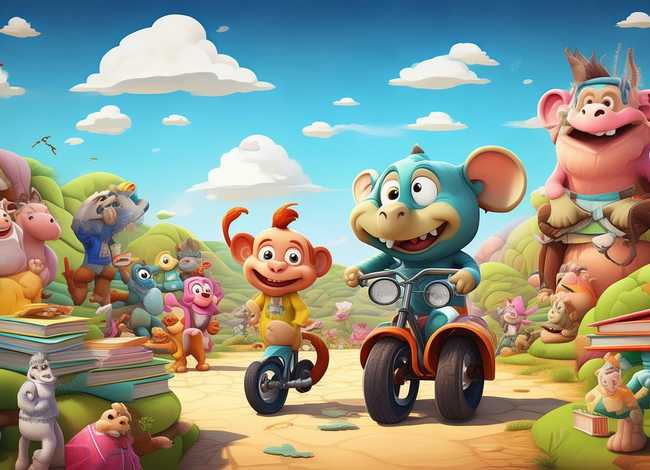 搞笑的儿童动画片；搞笑的儿童动画片大全