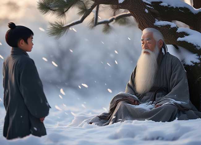 程门立雪的小故事视频(程门立雪的故事和视频) 程门立雪的小故事视频(程门立雪的故事和视频)