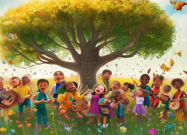 儿童故事歌 故事类儿歌