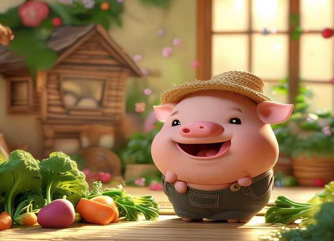 小猪唏哩呼噜的故事 小猪唏哩呼噜的故事书