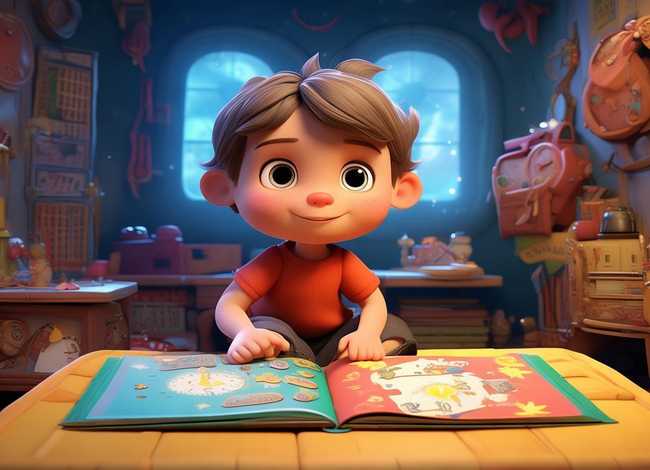 时间的故事儿童科普视频、关于时间的小视频故事