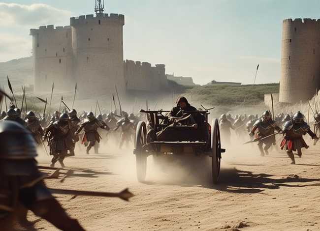 关于古代战争的小故事200字 关于古代战争的小故事200字左右