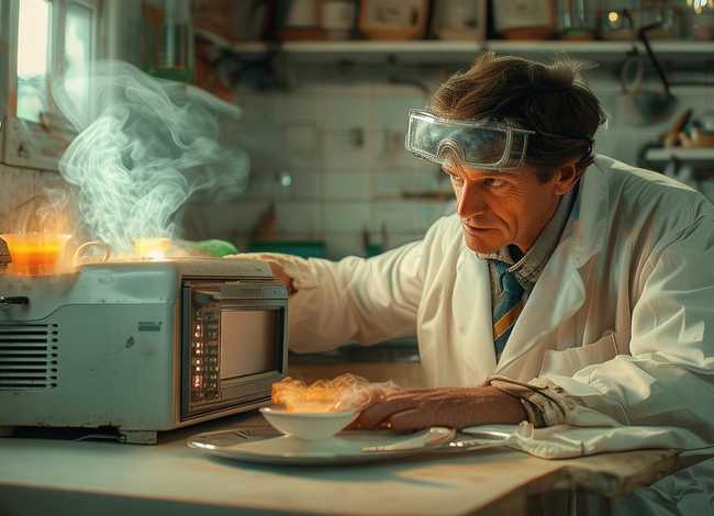 微波炉发明的故事 微波炉发明的故事英语视听说