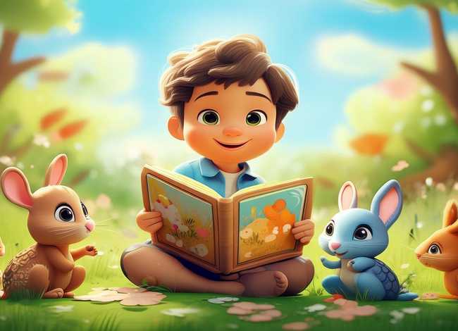 儿童益智简短故事、少儿益智故事