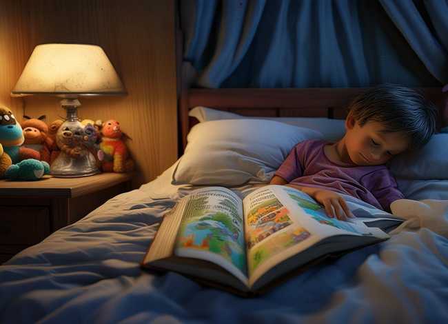 10岁小学生睡前听故事好不好；10岁小学生睡前听故事好不好呢