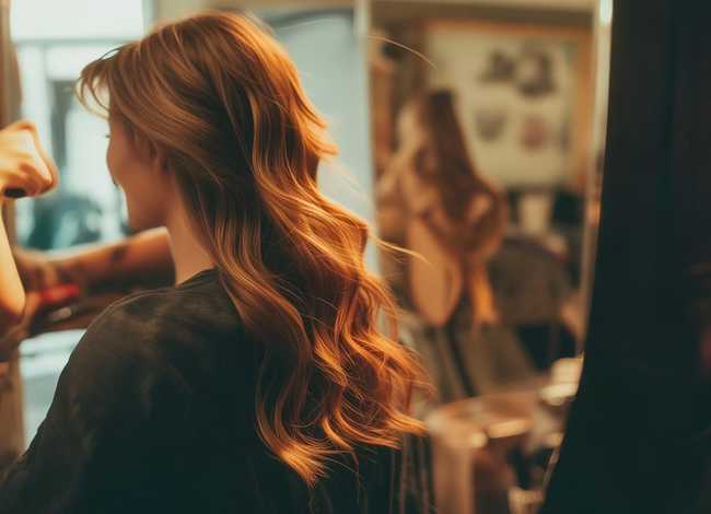 做头发的故事；做头发的故事视频