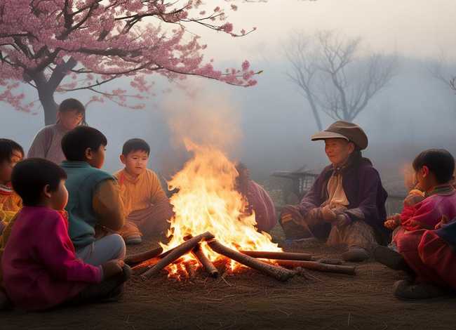 清明幼儿故事、清明的幼儿故事