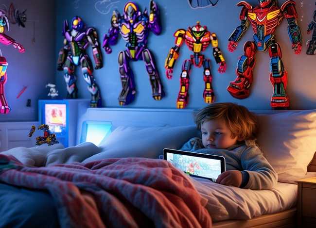 儿童睡前变形金刚故事大全 变形金刚睡前故事在线收听