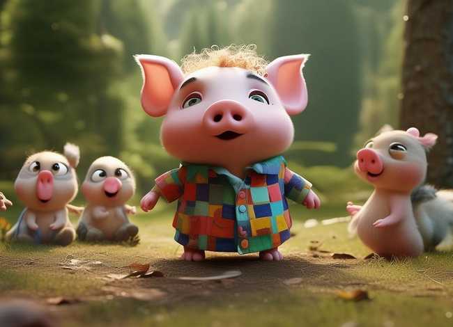 儿童故事 小猪没礼貌、没礼貌的小猪故事