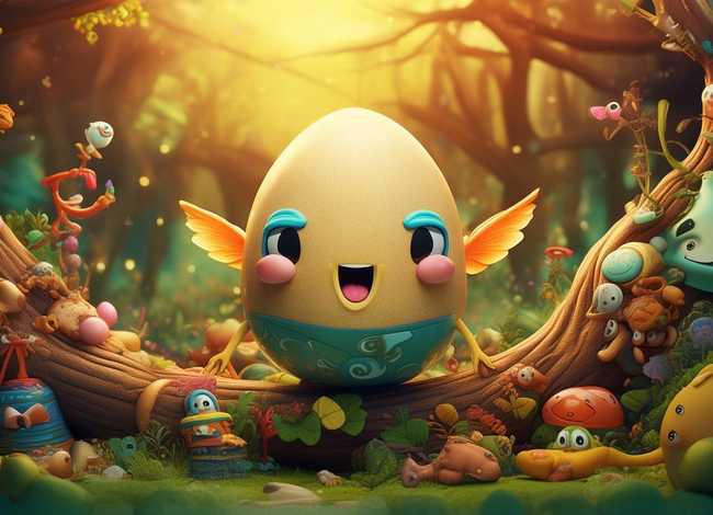 儿童故事鸡蛋哥哥；鸡蛋哥绘本故事