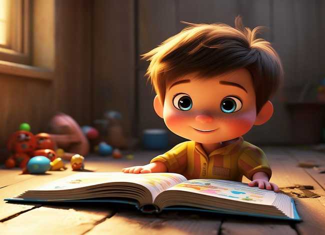 男生英语故事、英语小故事一个好男孩