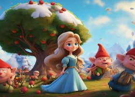 儿童故事白雪公主的故事视频、少儿故事白雪公主视频播放