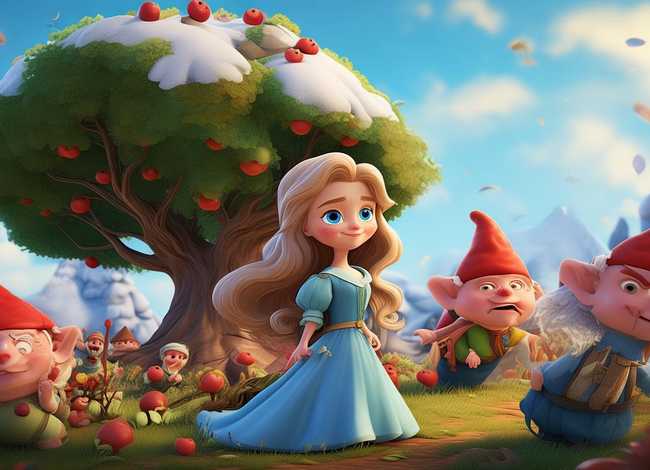 儿童故事白雪公主的故事视频、少儿故事白雪公主视频播放