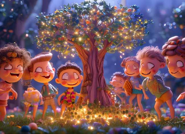 儿童故事的表现手法；幼儿故事的表现手法