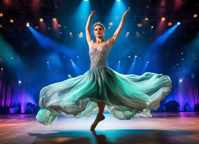 成功的舞蹈、成功的舞蹈家