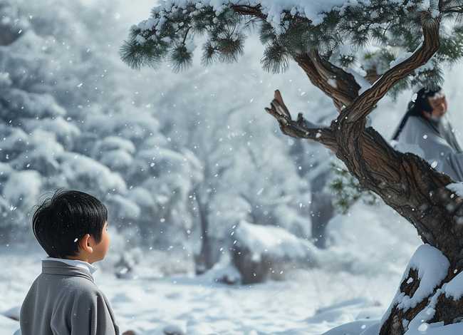 故事程门立雪，故事程门立雪的主要内容