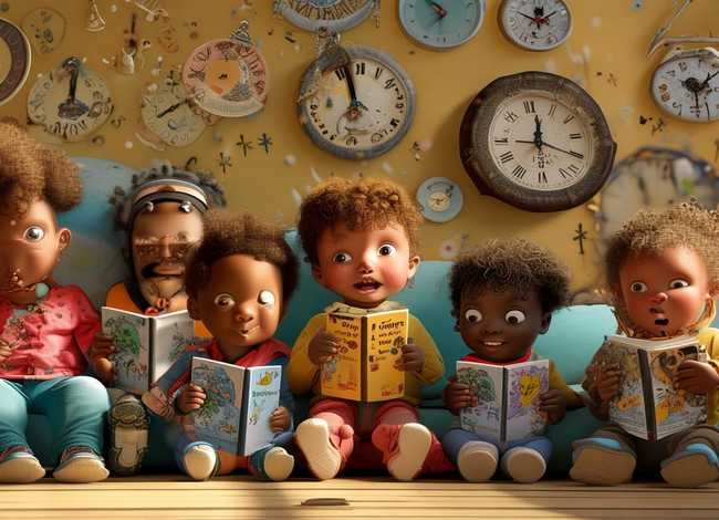 时间的故事绘本幼儿园 关于时间的幼儿绘本故事