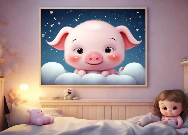 小猪的故事3-6岁儿童睡前故事 - 幼儿睡前故事小猪 小猪的故事3-6岁儿童睡前故事 - 幼儿睡前故事小猪