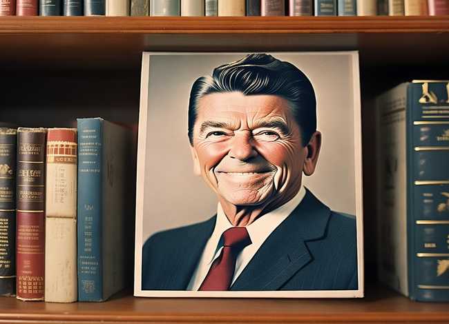 关于里根的书 关于里根的书籍