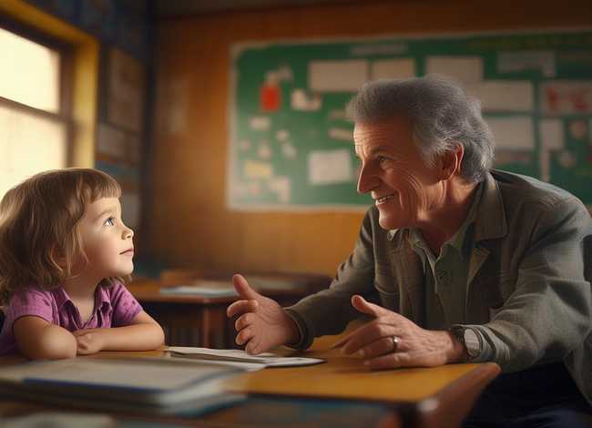 老师的故事作文500字 我跟老师的故事作文500字