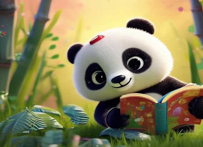 熊猫的故事绘本 - 熊猫的故事绘本图片