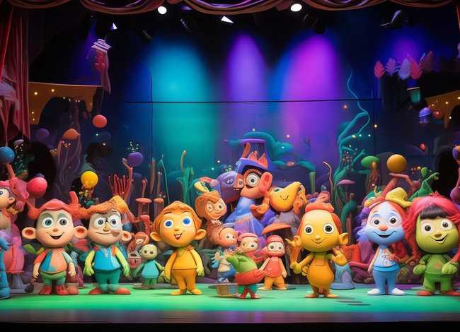 适合中班小朋友舞台上讲的故事（适合中班小朋友舞台上讲的故事视频）