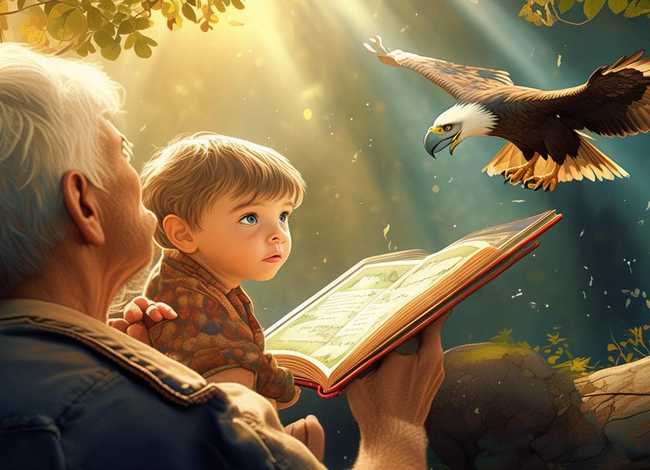 老鹰故事幼儿故事内容 - 老鹰故事幼儿故事内容是什么