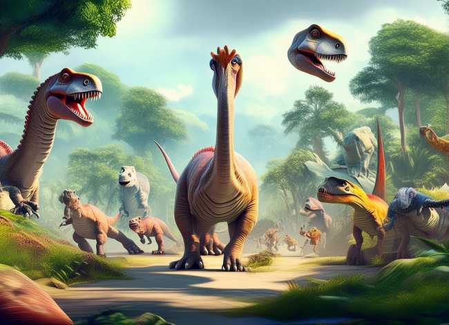 恐龙故事动画片视频，恐龙故事动画片视频在线观看