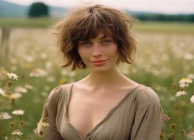 乡村爱情故事发型；乡村爱情故事短发女