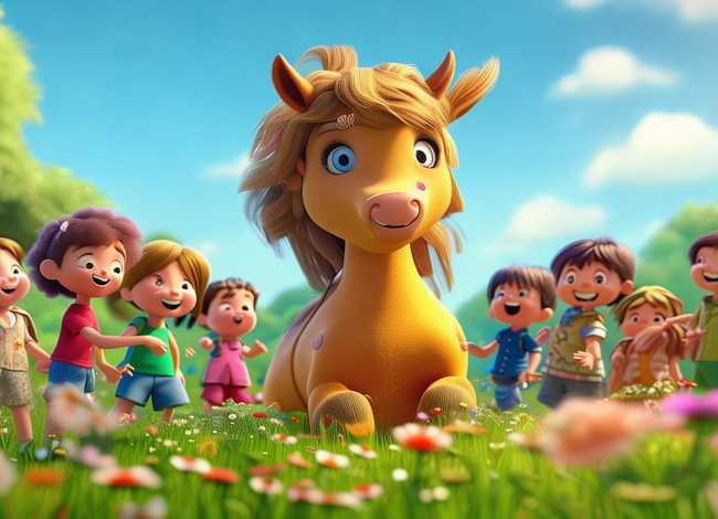 关于马的儿童动画片 关于马的儿童动画片名字