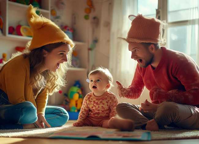 亲子故事绘 - 亲子故事绘本表演