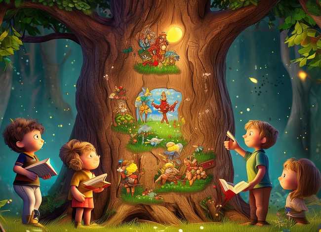 三年级的故事童话（三年级的故事童话有图）