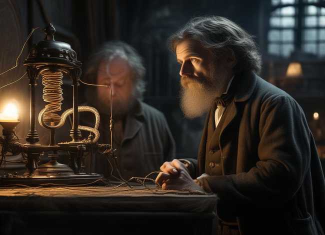 法拉第和戴维的故事，法拉第与戴维的故事